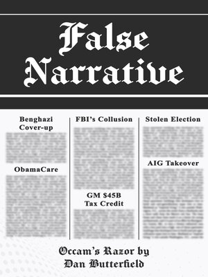 cover image of False Narrative